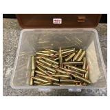 48 rds. of Reloaded .243 Ammunition