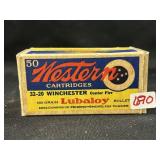 Approx. 50 rds. of Vintage 32-20 Ammunition