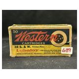 Approx. 50 rds. of 32 S&W Ammunition