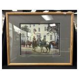 2 Framed Mort Kunstler Prints