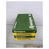 40 rds. of 30-06 150 gr. Ammunition