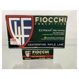 40 rds. of .222 50 gr. Ammunition