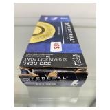 20 rds. of .222 50 gr. Ammunition