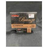40 rds. of .223 55 gr. Ammunition