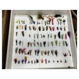 Assortment of Hand-Tied Flies