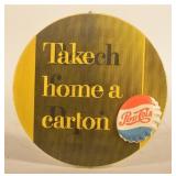 Take Home A Carton Pepsi-Cola Lenticular Sign