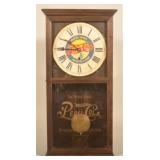 Vintage Gilbert-Style Pepsi Advertising Wall Clock