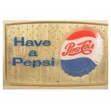 Have A Pepsi Mid-Century-Modern Advertising Sign