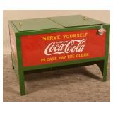 1920s Self-Serve Glascock Coca-Cola Cooler