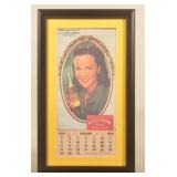 1950 Wanda Hendrix Royal Crown Cola Calendar