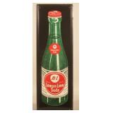 Excellent B-1 Lemon-Lime Soda SST Embossed Sign