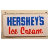Hershey Ice Cream Double-Sided Hanging Sign