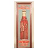 Fort Worth, TX "Drink Strawberry-Julep" Sign