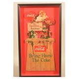 Great 1956 Santa Claus Workshop Coca-Cola Display