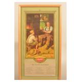 1933 The Village Blacksmith Coca-Cola Calendar