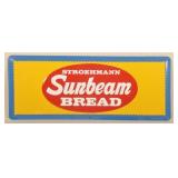 Stroehmann Sunbeam Bread Self-Framed Tin Sign