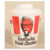 1969 Kentucky Fried Chicken Milk Glass Globe