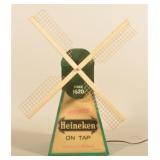Heineken Windmill Light-Up Bar Display