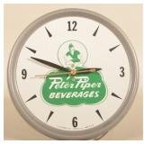 Peter Piper Beverages Wall Clock