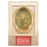 Vintage Coors Light-Up Beer Sign