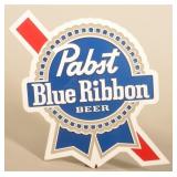 Vintage Pabst Blue Ribbon Composite Sign