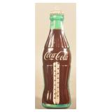 Robertson Figural Coca-Cola Tin Thermometer