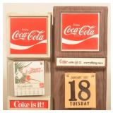 1977 & 1985 Coca-Cola Calendars