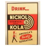 Drink Nichol Kola Baltimore MD SST Sign