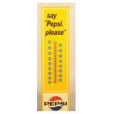 1963 Say Pepsi Please SST Thermometer