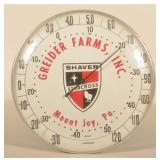 Excellent Greider Farms Mount Joy, Pa Thermometer