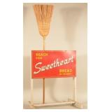 Country Store Sweetheart Bread Broom Display
