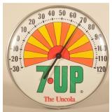 1971 7Up "The Uncola" Thermometer