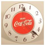 1950s Drink Coca-Cola General Electric Clock
