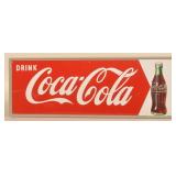 Self-Framed SST Drink Coca-Cola Sign