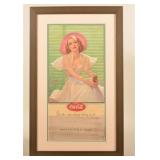 1938 Unused Drink Coca-Cola Advertising Calendar