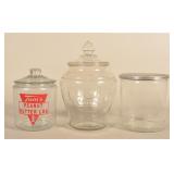 Squirrel Brand Salted Peanut Display Jar & Others