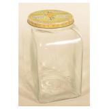 1940 Planters Peanut Leap Year Glass Jar