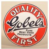 Round Porcelain Gobel