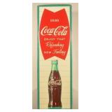 SST Drink Coca-Cola "Enjoy That New Feeling" Sign