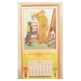 1971 Norman Rockwell Boy Scouts Coca-Cola Calendar