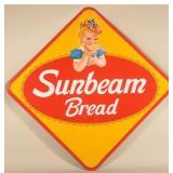 64" Sunbeam Bread Diamond-Shaped SST Sign