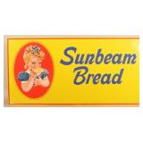 Large 1984 Sunbeam Bread Horizontal SST Sign