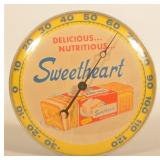Sweetheart Bread PAM Clock Co. Thermometer