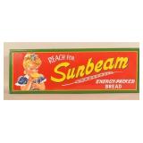 Excellent Sunbeam Energy-Packed Bread SST Sign