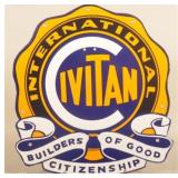 SSP International Civitan Sign