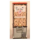 Northwestern Peanut/Gum Coin-Op Vending Machine