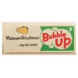 Vintage Bubble Up Backlit Counter Sign