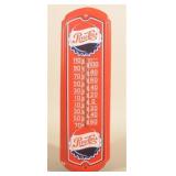 Vintage Pepsi-Cola Red/White/Blue Thermometer