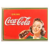 SST Drink Coca-Cola Advertising Sign