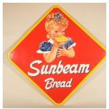 Large 1956 Sunbeam Bread Advertising Sign